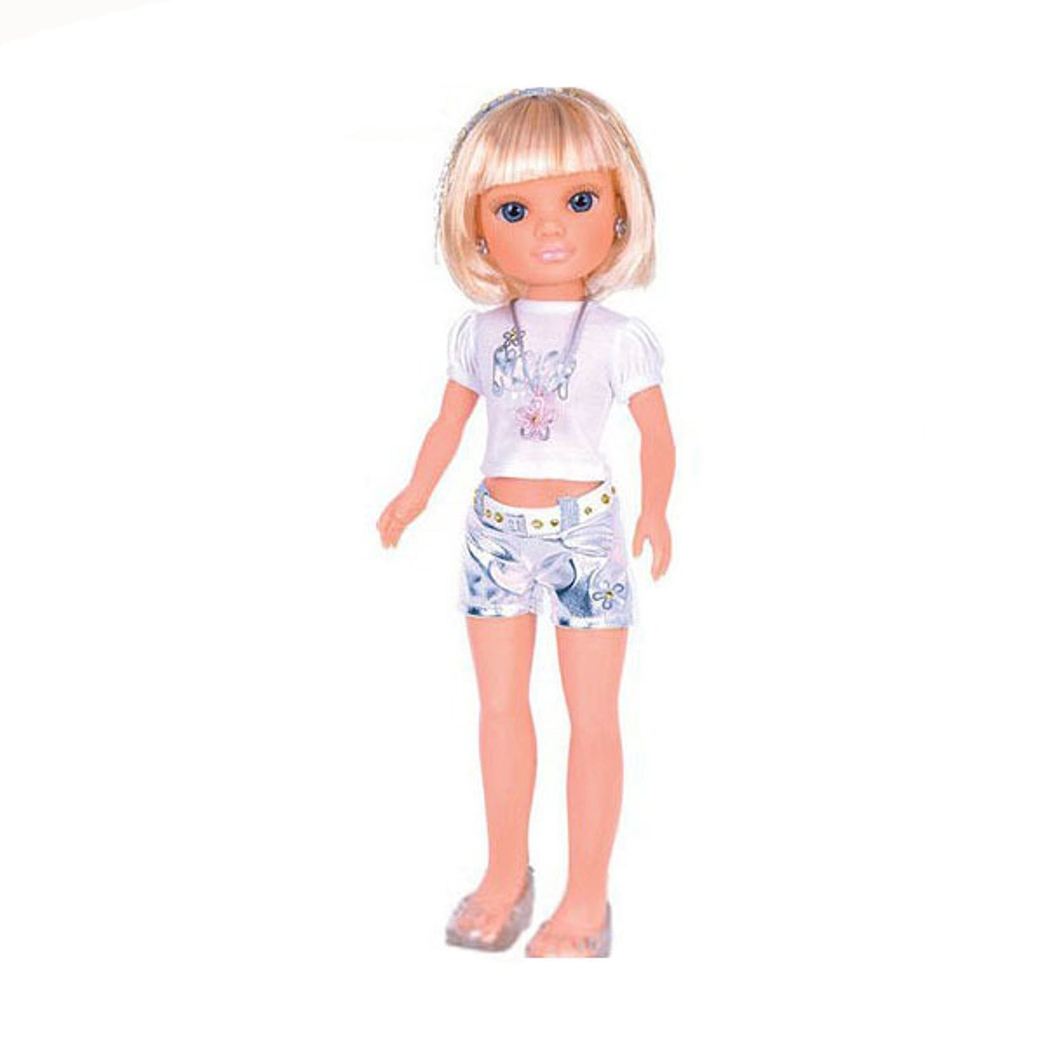 Кукла нэнси с короткой стрижкой 3 в ассорт волшебное зеркальце