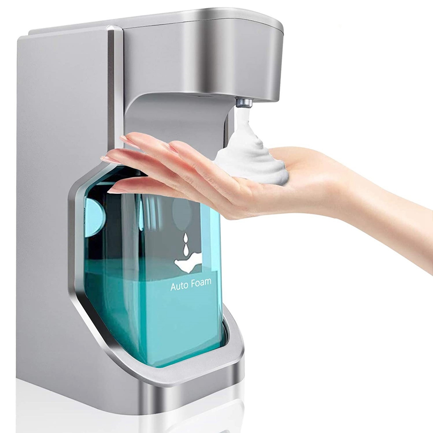 диспенсер с санизайнером хром. Automatic foaming soap dispenser. дозатор сенсорный для жидкого мыла xiaomi auto foaming hand wash 36. Auto soap dispenser. Automatic soap dispenser.