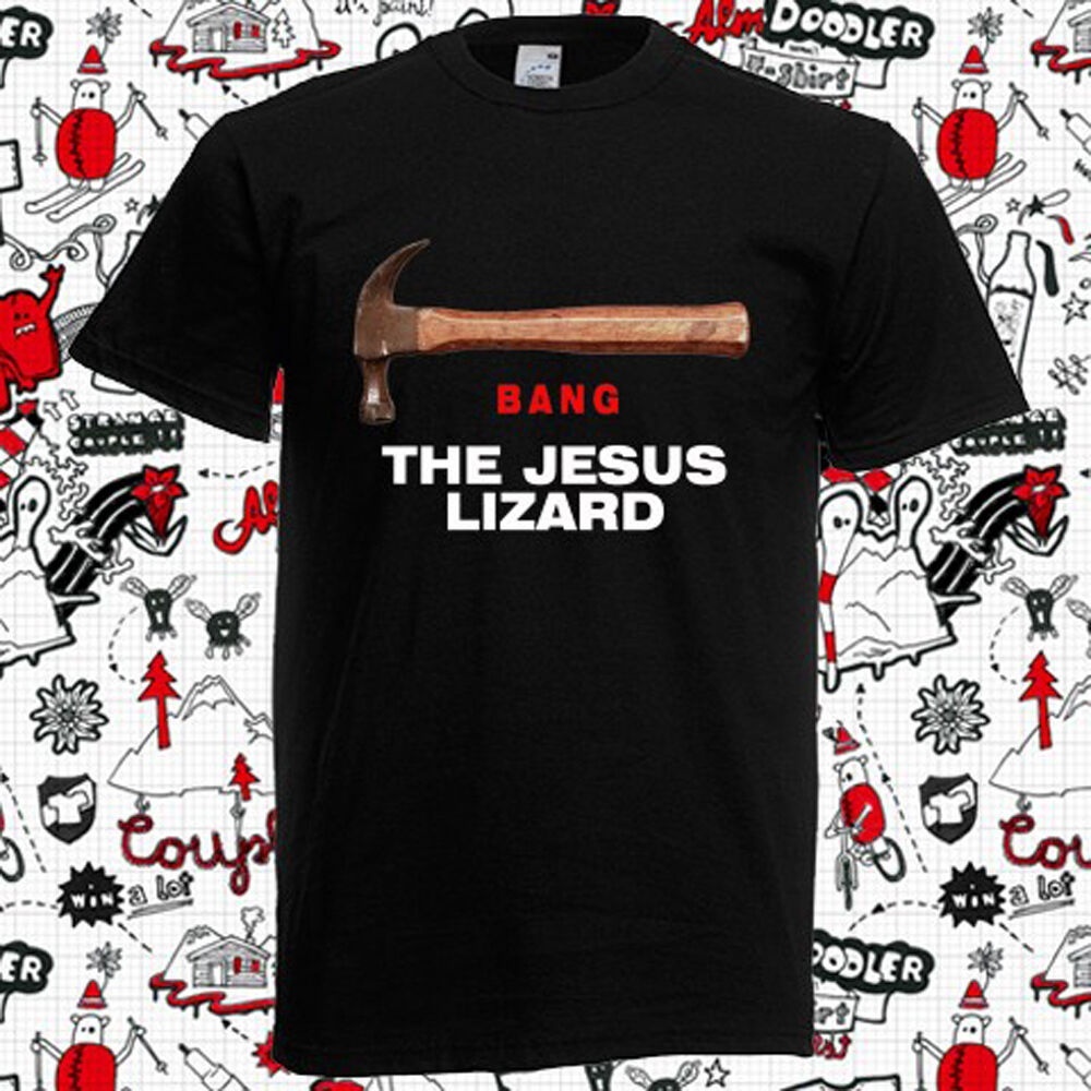 Jesus lizard. Футболка Banger.