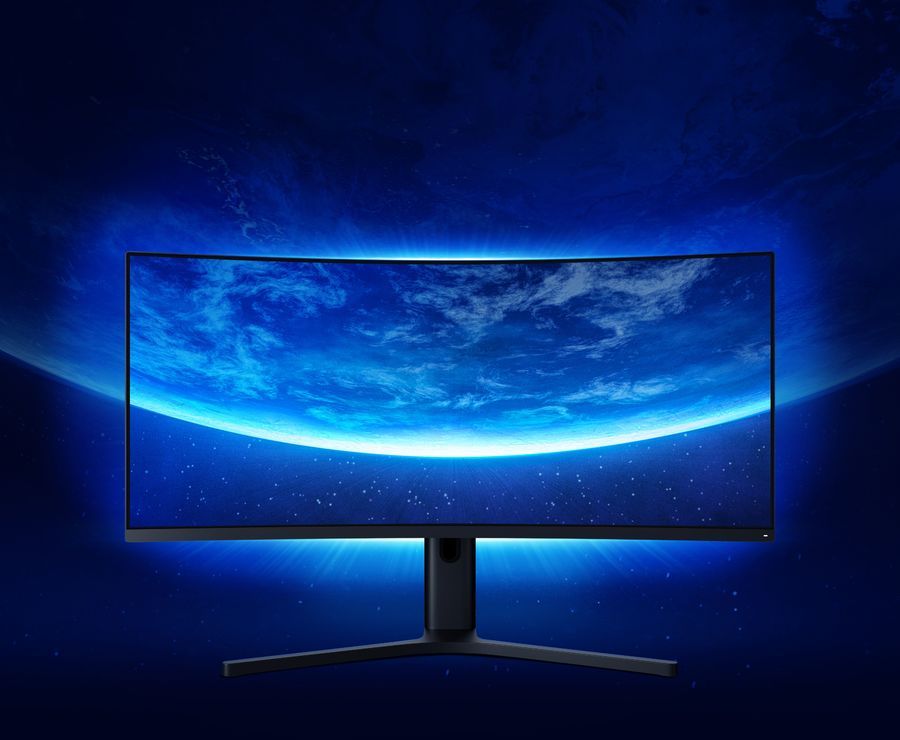 Xiaomi curved monitor