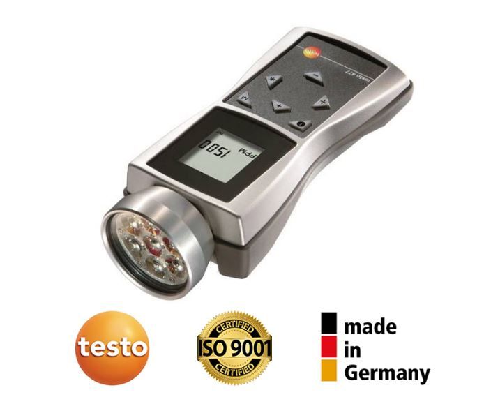 Testo 477 стробоскопический тахометр инструкция