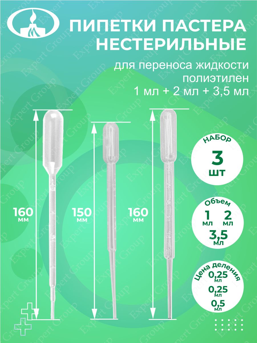Пипетка пастера 3 5 мл. Пипетка пастера 3 5 мл
