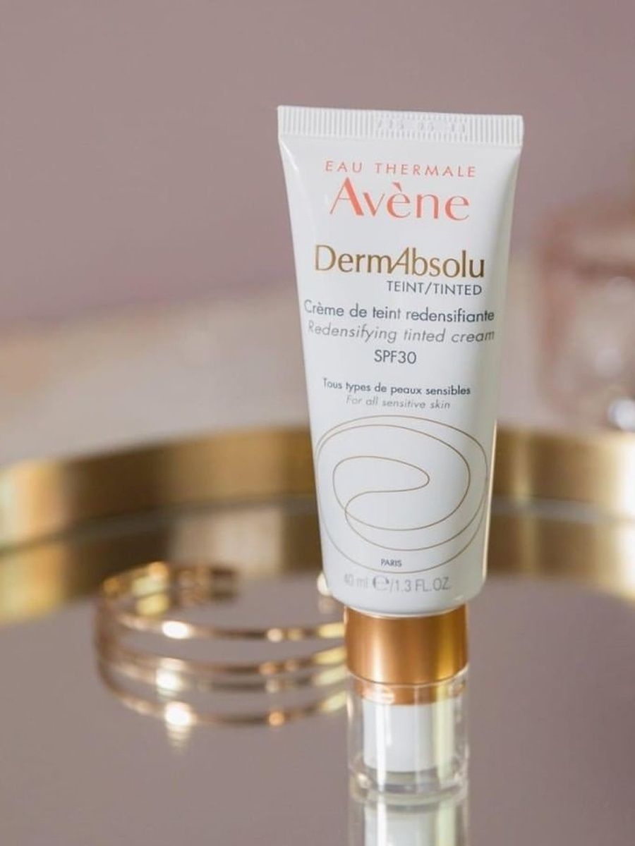 Avene тонирующий крем