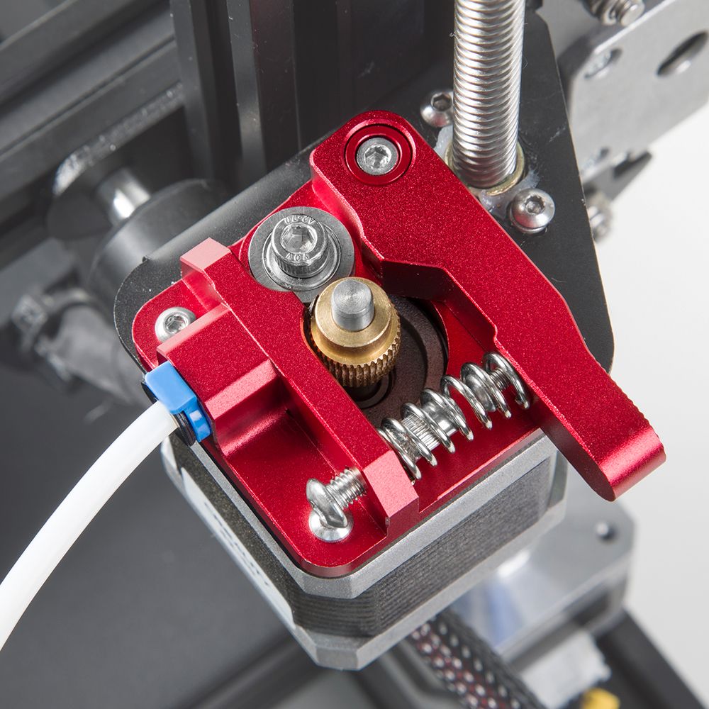 Creality ender 3 комплект роликов как заменить Creality Экструдер CR10 металлический красный Для 3д принтеров серии Ender - куп