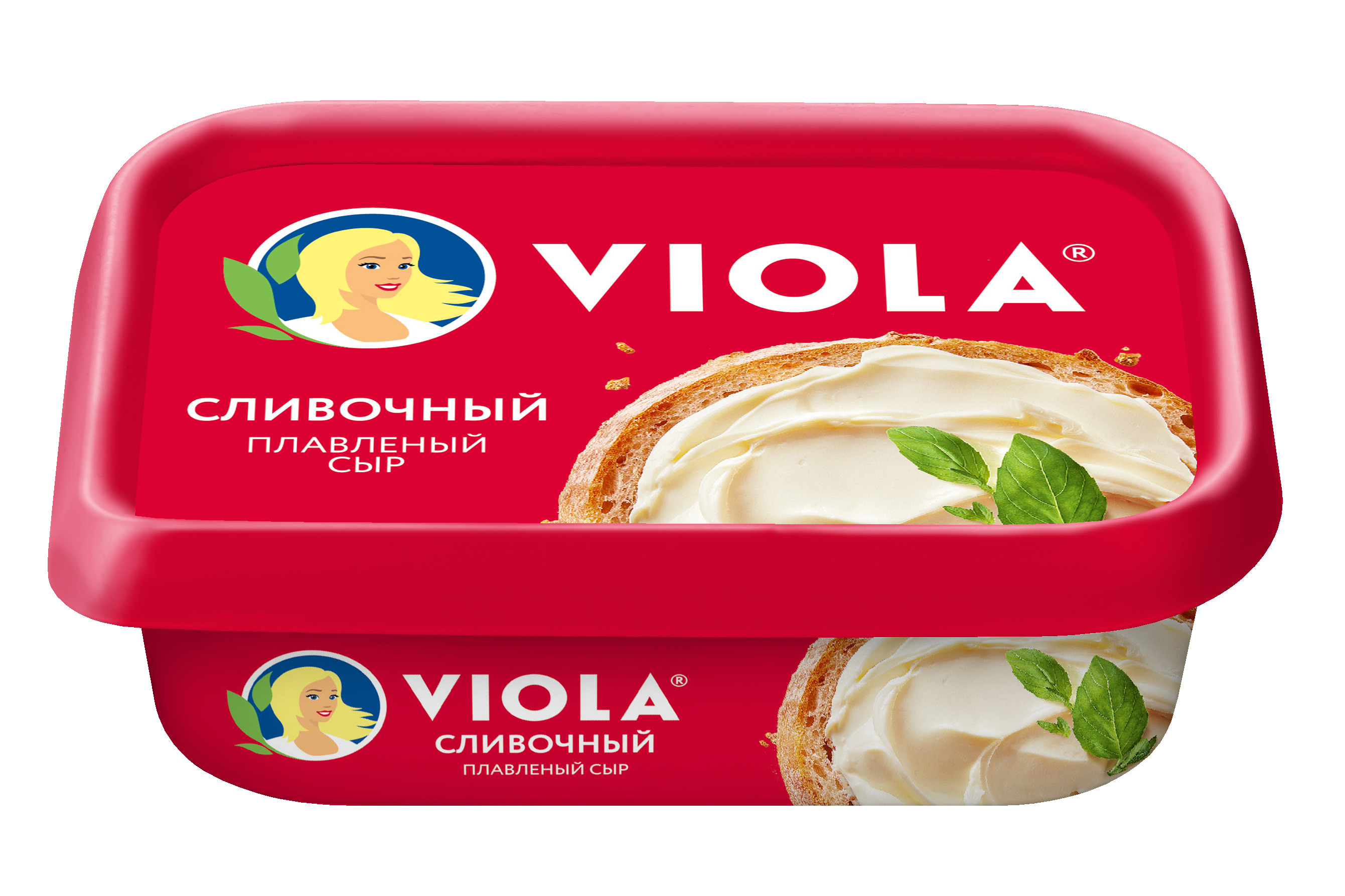 Сыр плавленый Viola Сливочный, 50%, 200 г