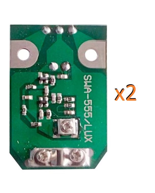 Плата-усилительдляантенны"Сетка"SWA-555/LUX(2штуки,10-43дБ,12V)