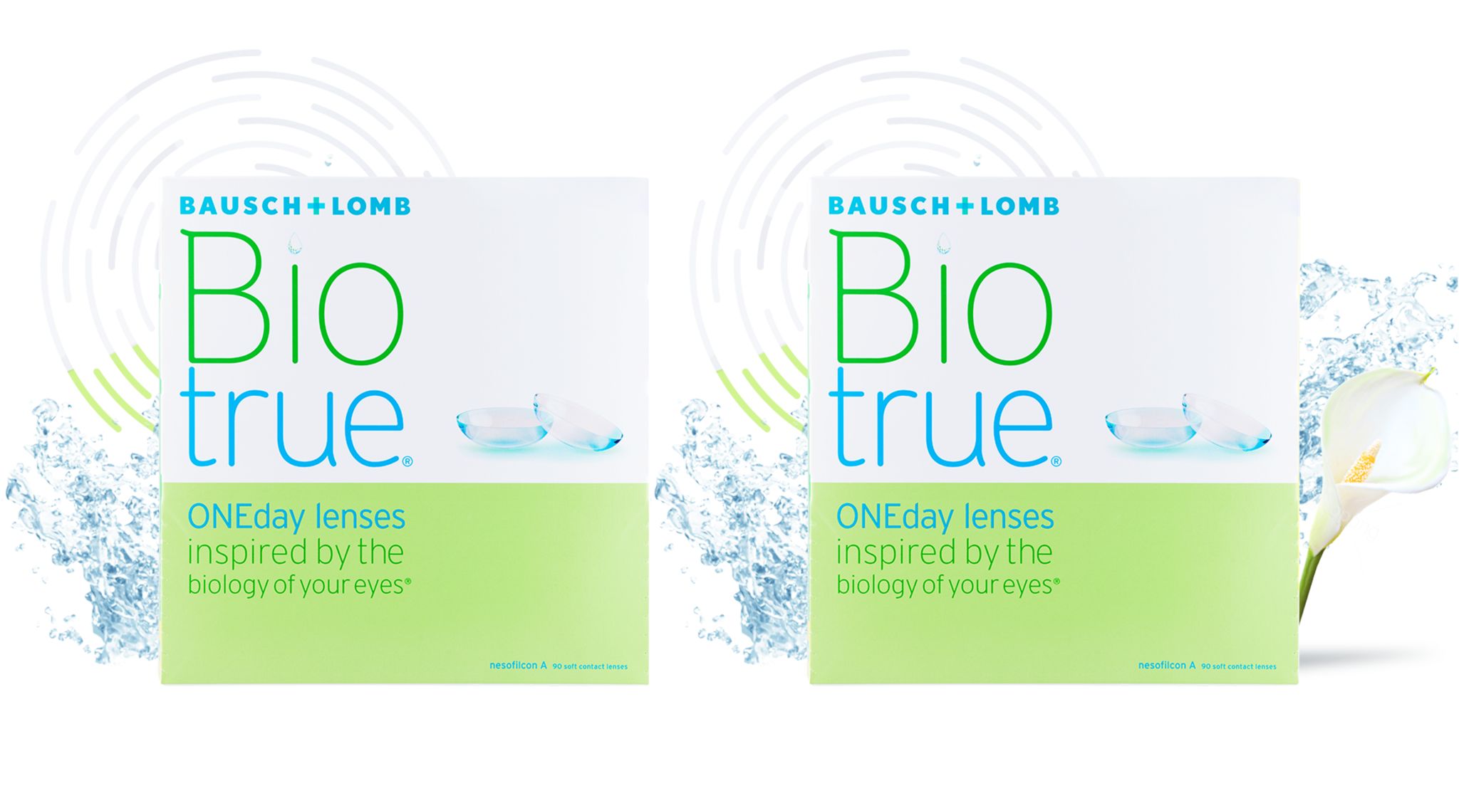 Контактные линзы biotrue oneday