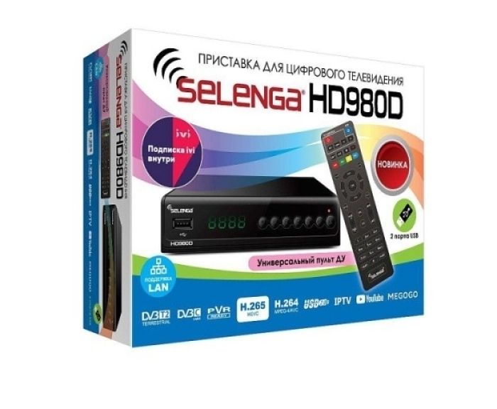 Dvb-T2SelengaT68D