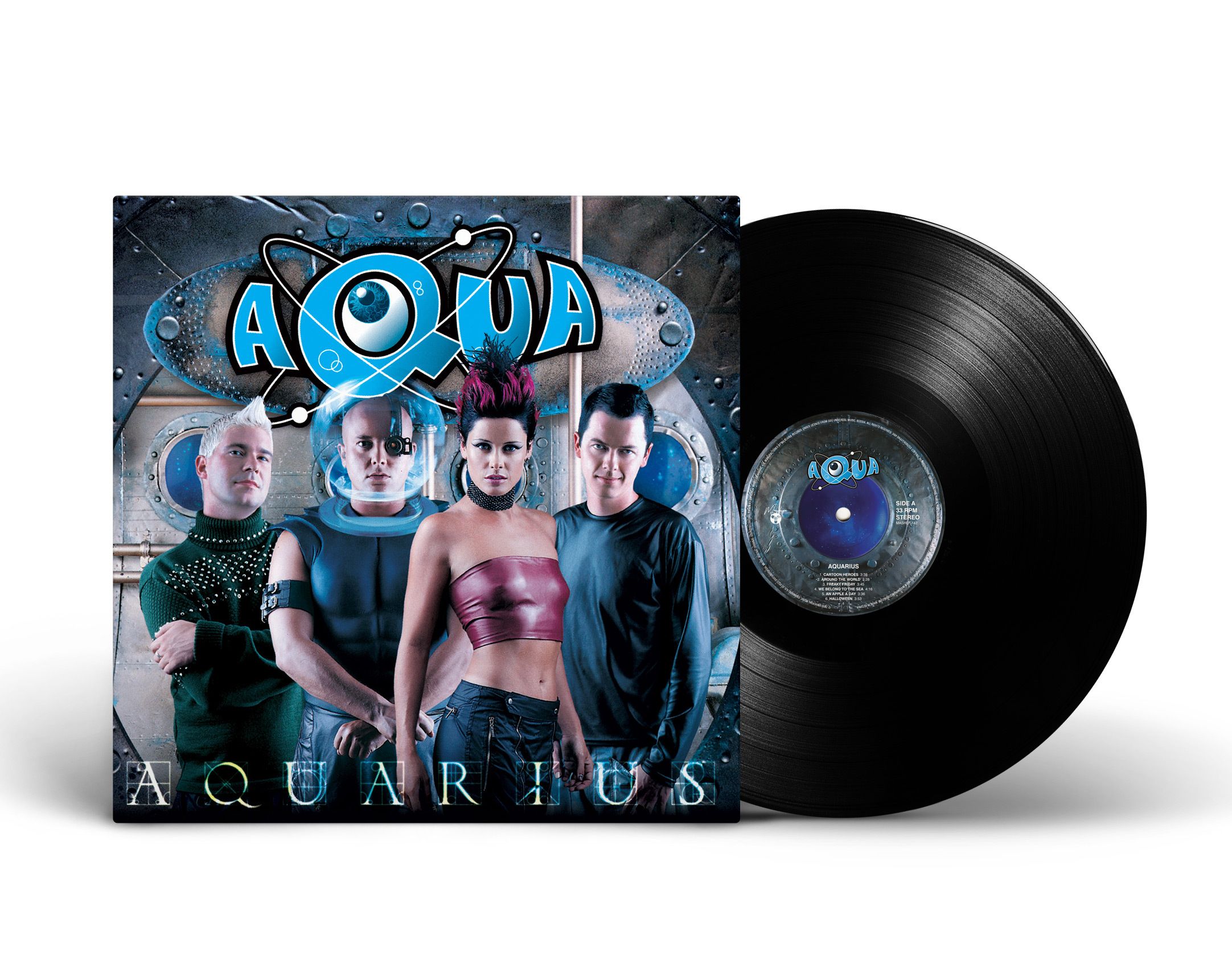 аква винил, aqua aquarius, aqua aquarium album, aqua aquarius 2000 cd альбом universal music russia