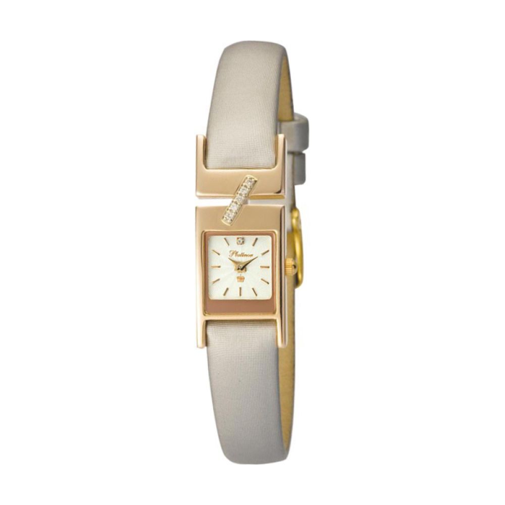Золотые женские часы Platinor часы