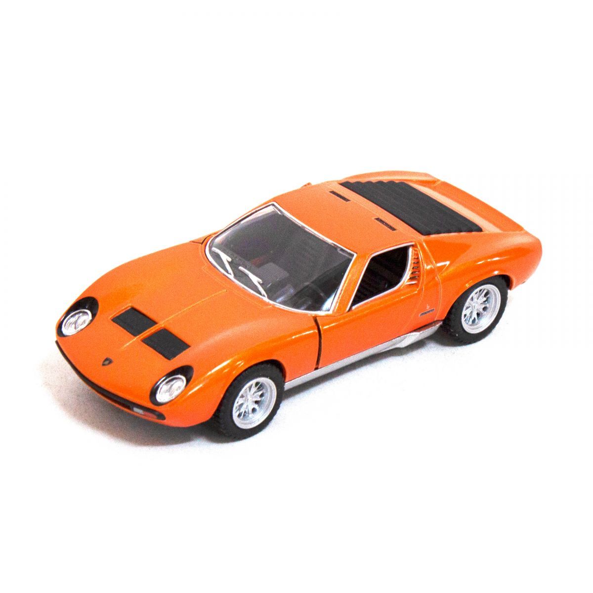 Lamborghini Miura SV оранжевый