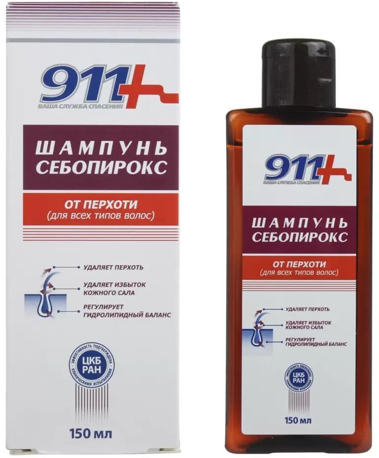 Шампунь от перхоти лечебный Ozon