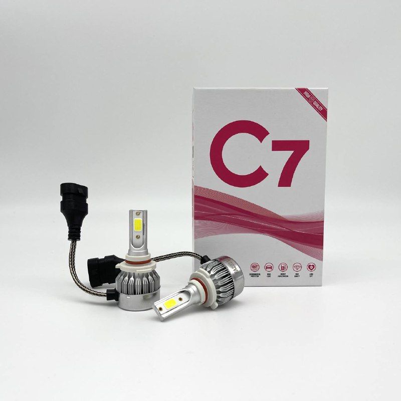 Лампы c7. Viper 75w hb4