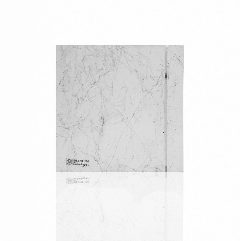 Вентилятор Soler & Palau Silent Design 100 CRZ 4C Marble White (таймер)