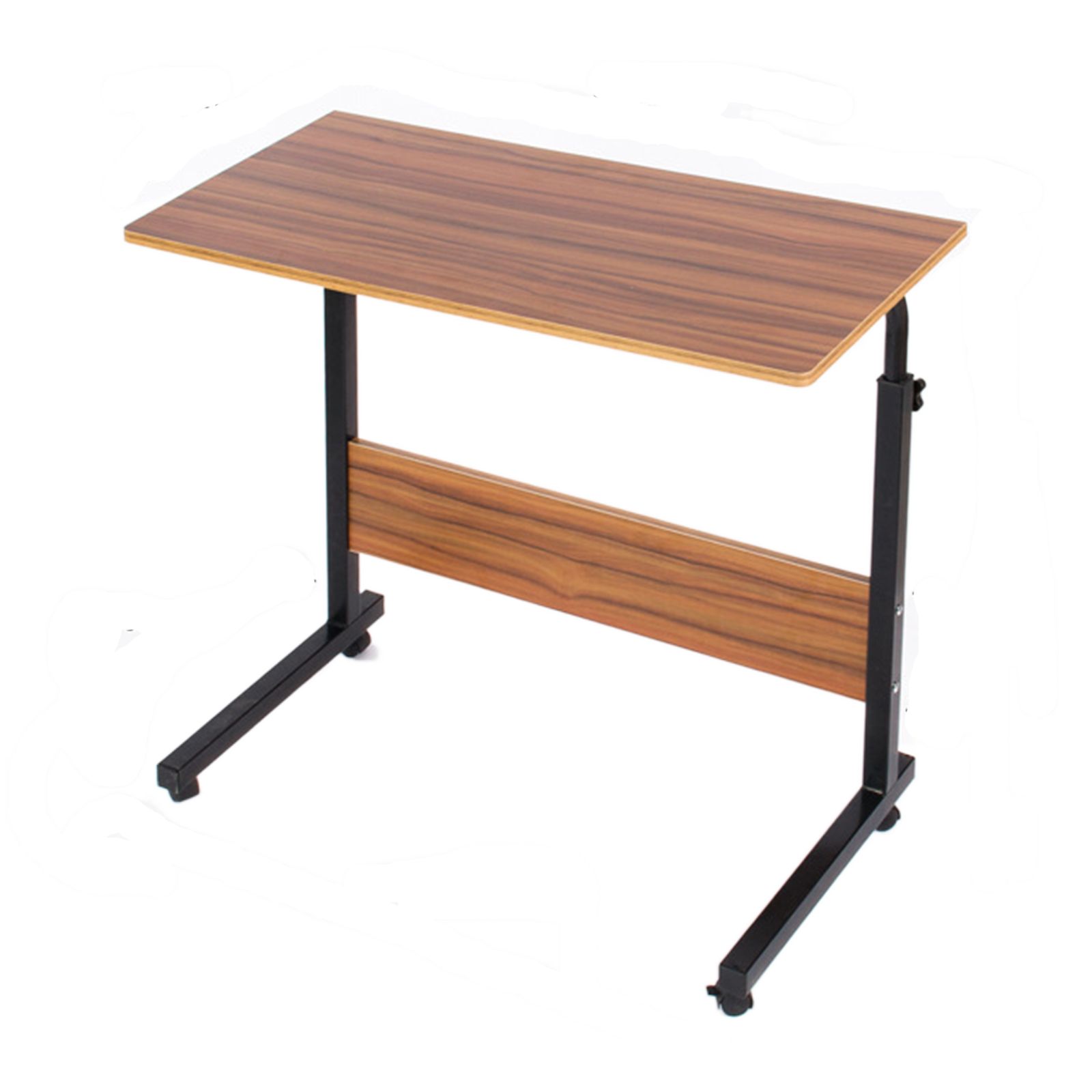 Маленький деревянный столик для ноутбука