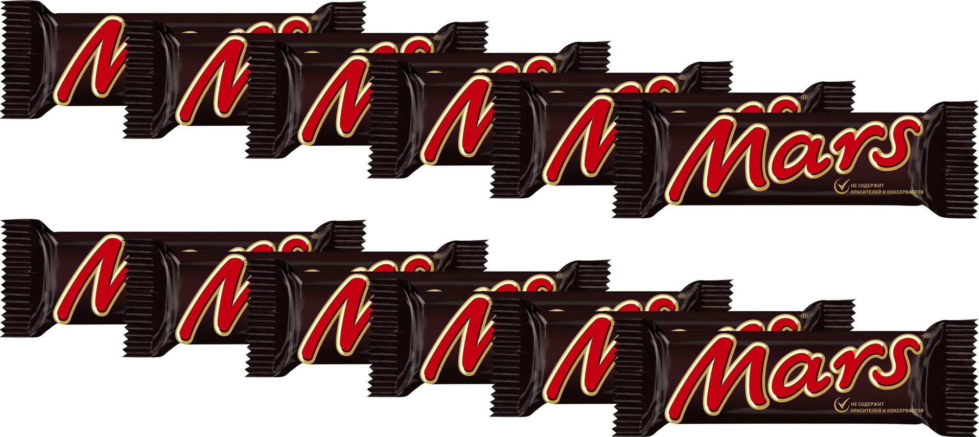 Батончик Mars Minis 182г Mars