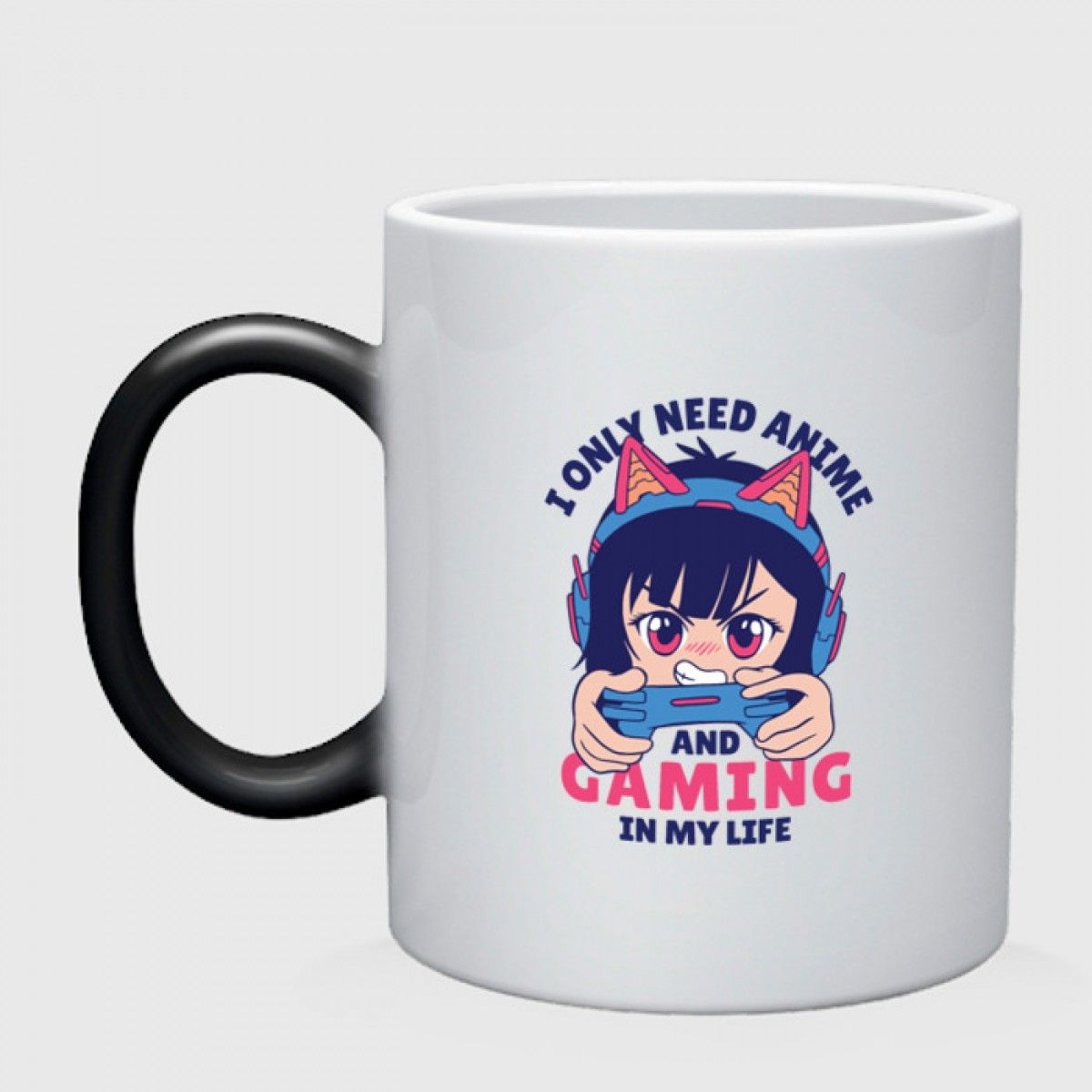 I only need one. I only need one