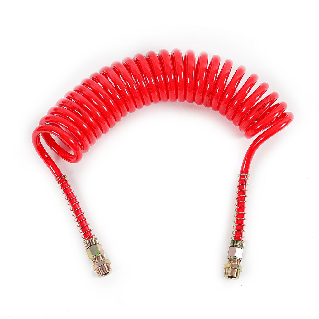 Шланг витой 20 бар спецдеталь. Шланг витой wabco 452 711 005 0. Воздушный шланг fubag 170039. 4527110570 шланг витой с разъемом m16x1. Шланг спиральный (15 м; 12х8 мм; рапид) gigant g-1151.