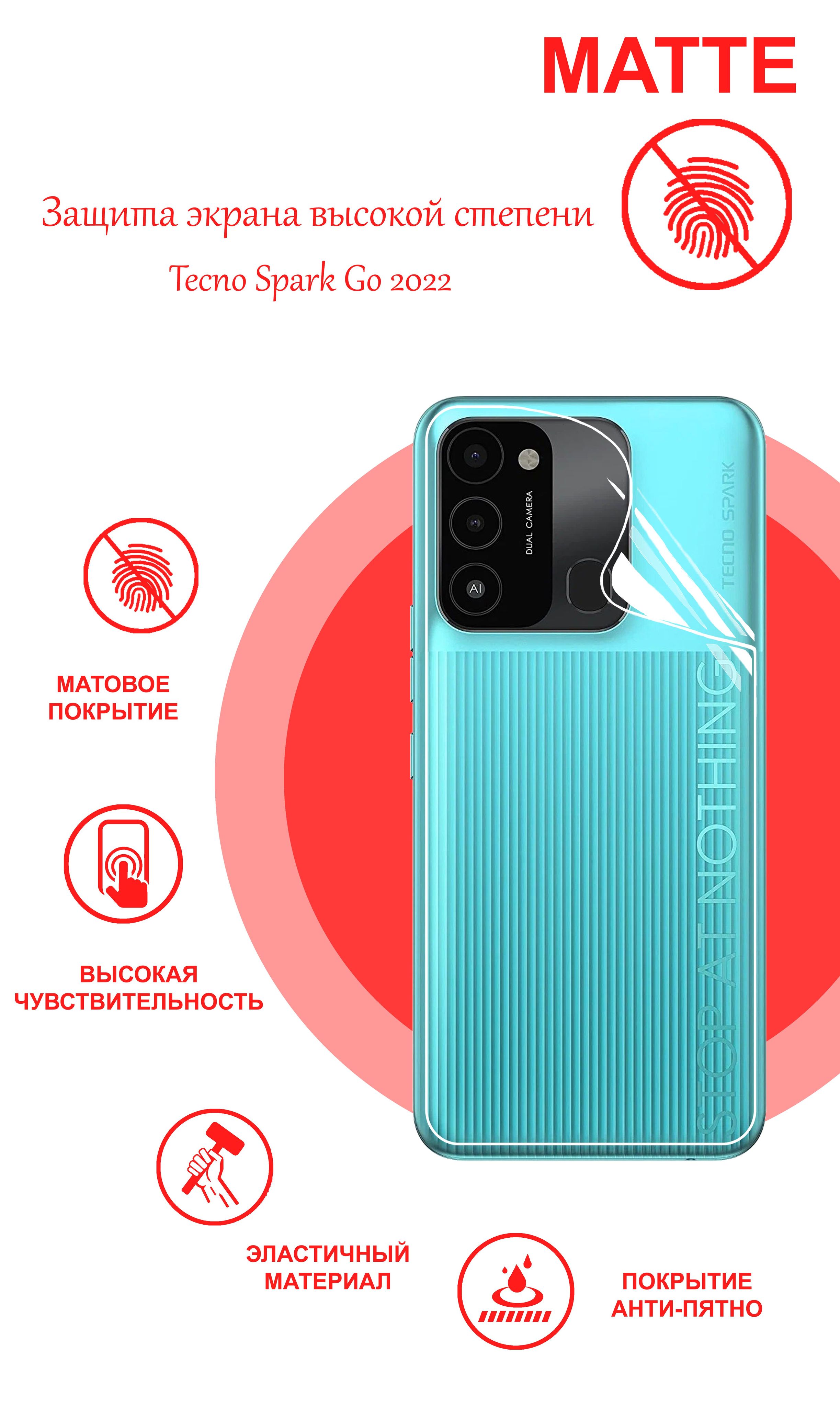 Tecno spark go 2025 камера