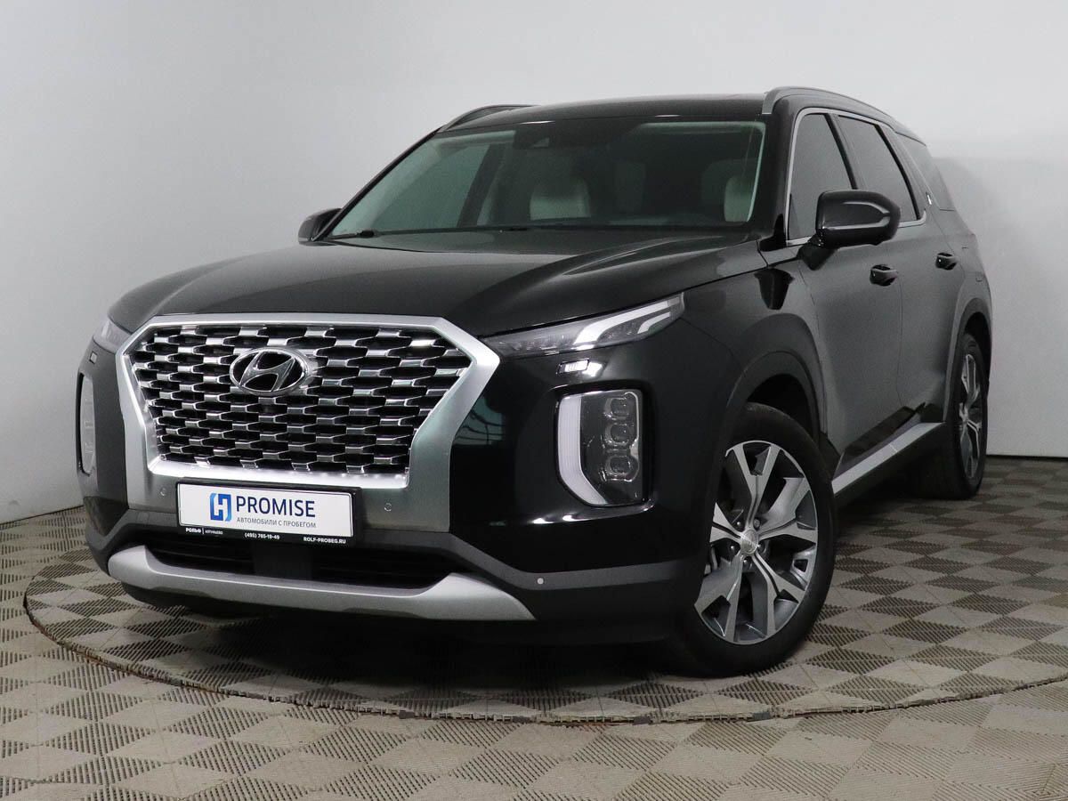 Хендай палисад 2025 фото Купить Hyundai Palisade I 2021 г. 2.2d AT (200 л.с.) 4WD с пробегом онлайн с дос