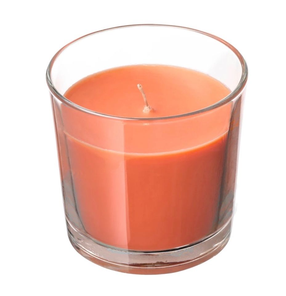 Синлиг свеча икеа. Свечка икеа в стеклянном стакане. Свеча ароматизированная в стекле. Синлиг ароматическая свеча. Sinnlig свечи ikea.