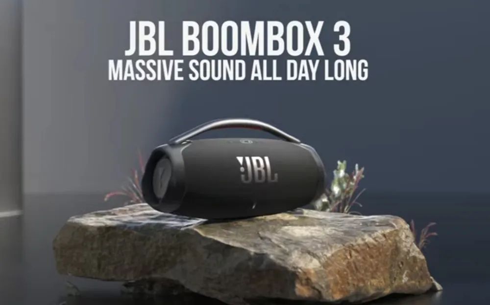 Беспроводная колонка JBL Boombox 3 - купить по доступным ценам в ...