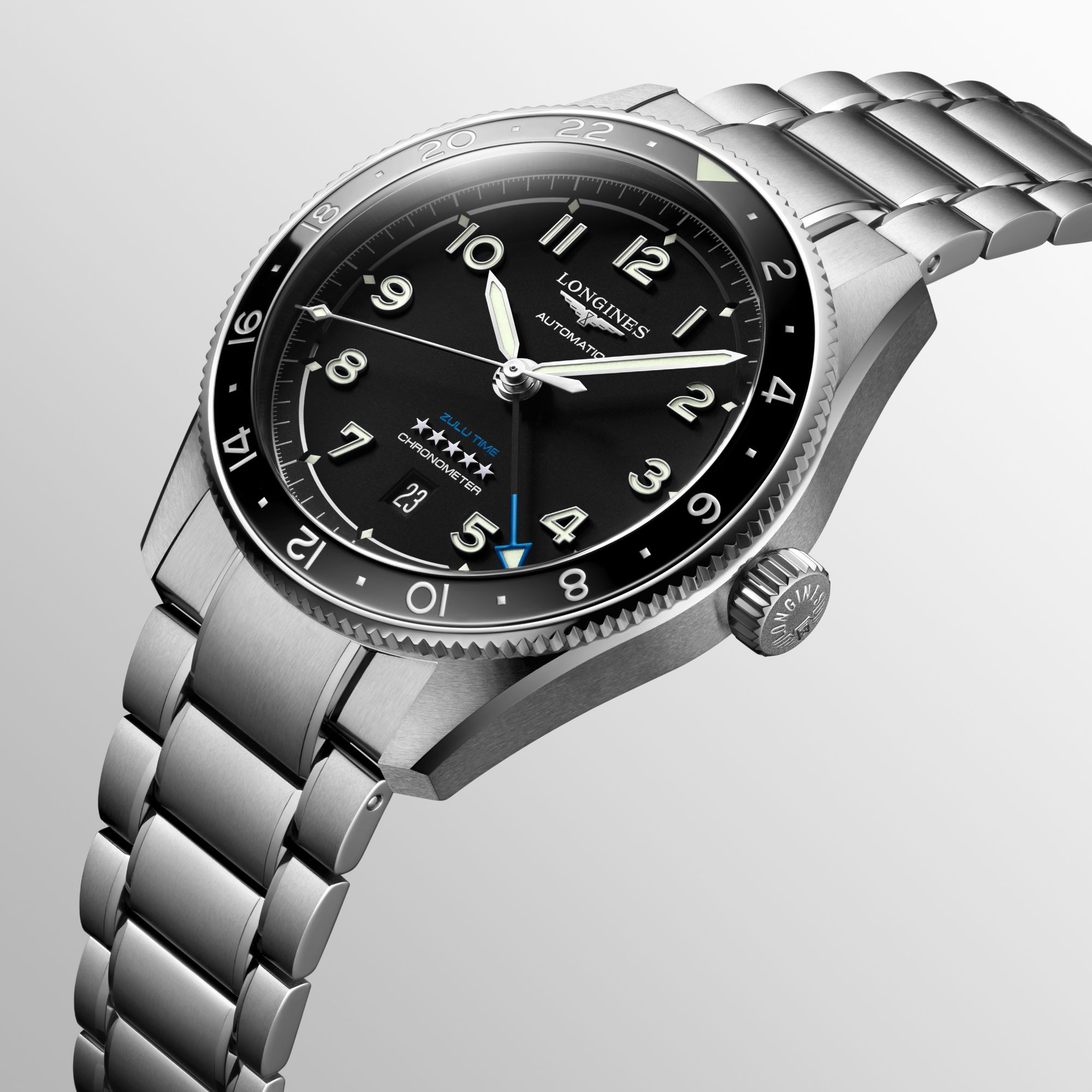 Часы Longines Spirit Купить