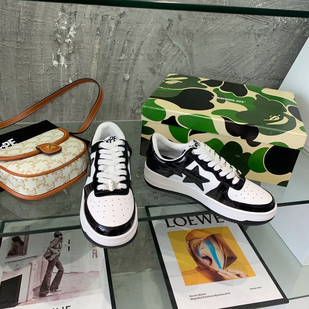 Кроссовки Bape sta Low