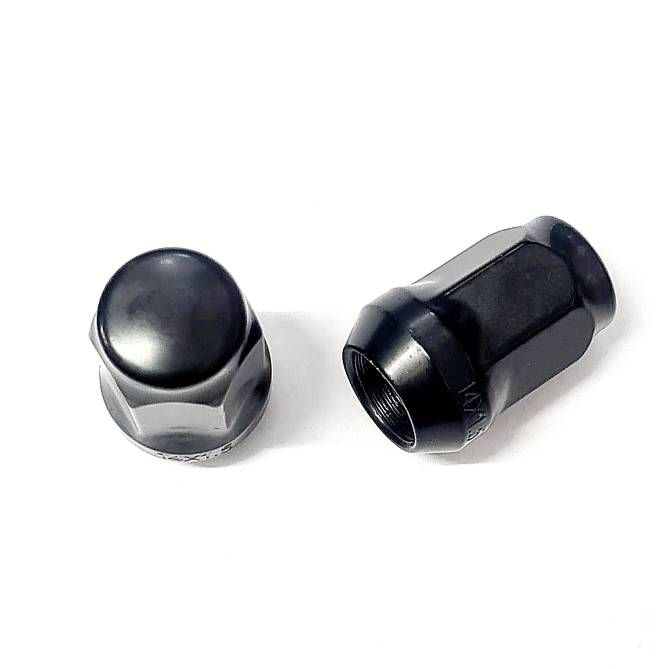 Колесные гайки М14х1.5 черные (10шт.) 2