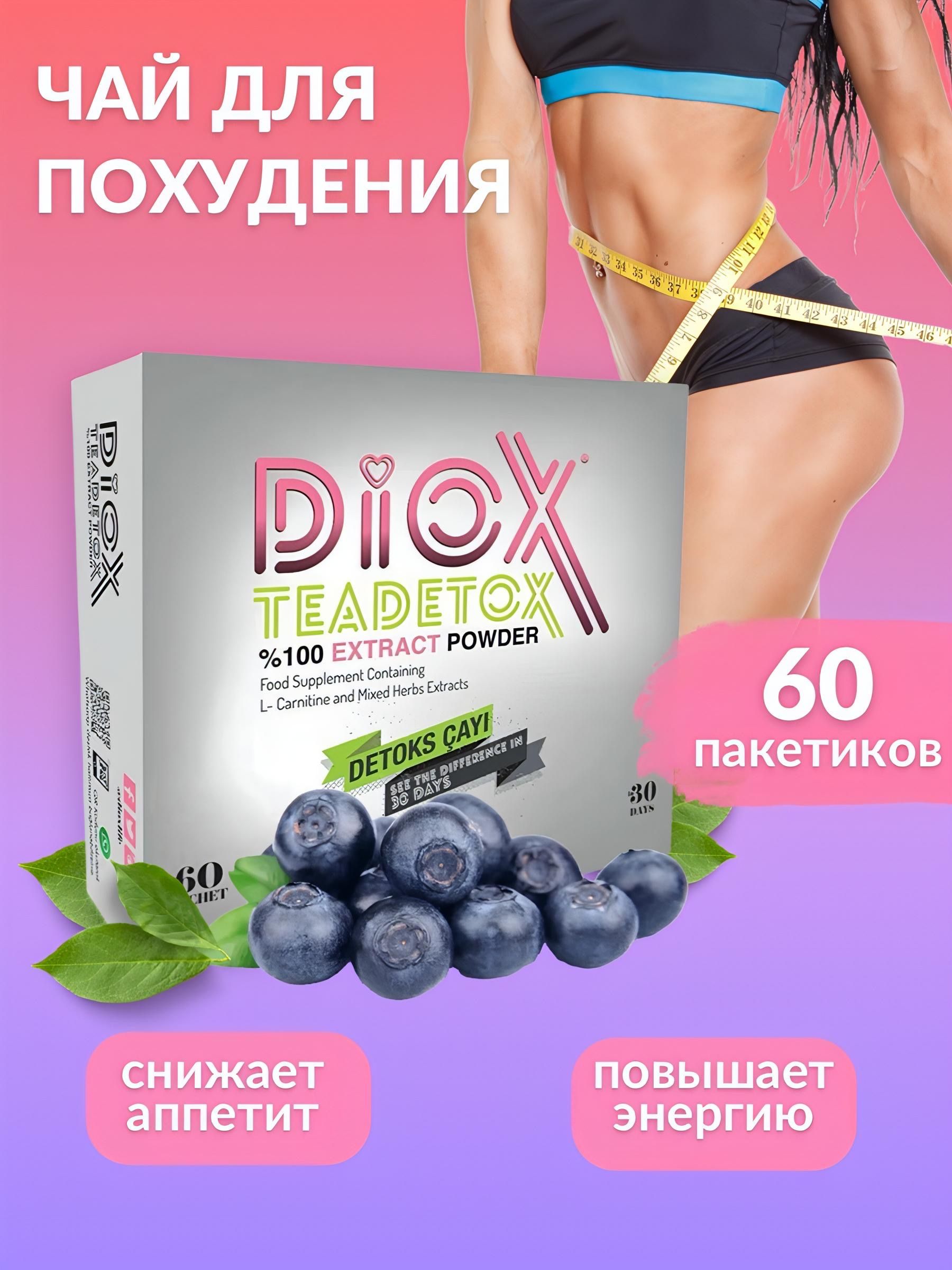 Detox Чай Для Похудения Купить Отзывы