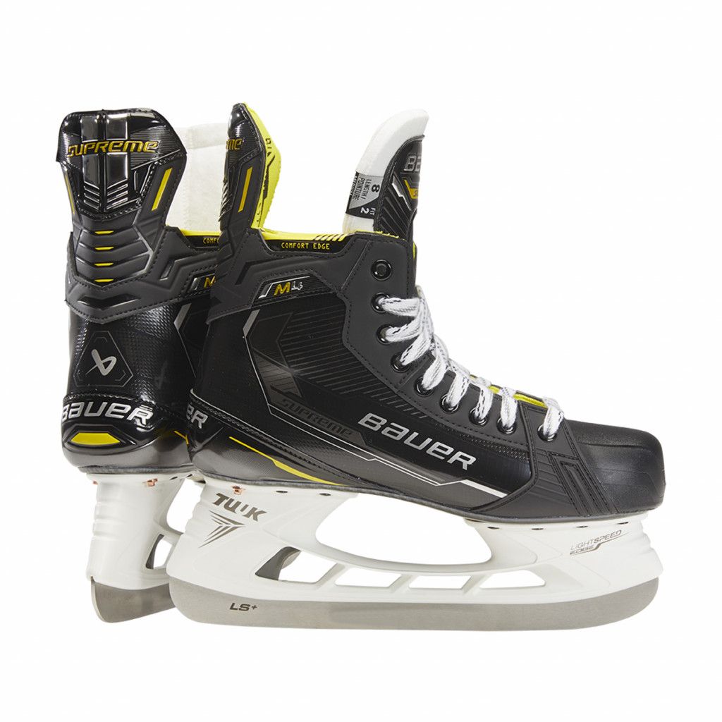 Хоккейные коньки бауэр. Коньки хоккейные Bauer Supreme. Коньки Bauer s22 Supreme m4 SR. Коньки Bauer s22 Supreme m1 Jr. Коньки Бауэр s21 x-LP.