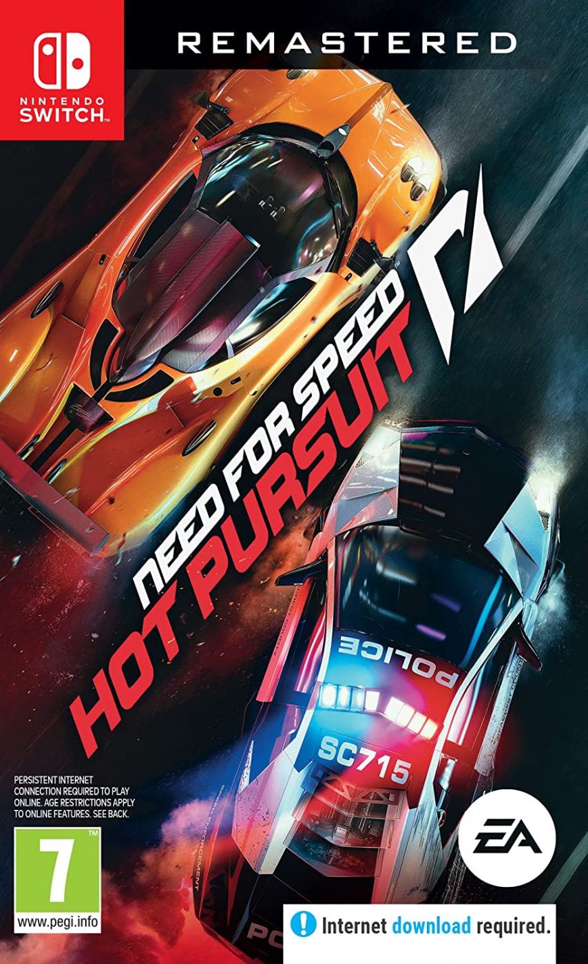 Игра Need for Speed: Hot Pursuit Remastered (Nintendo Switch, русские субтитры)