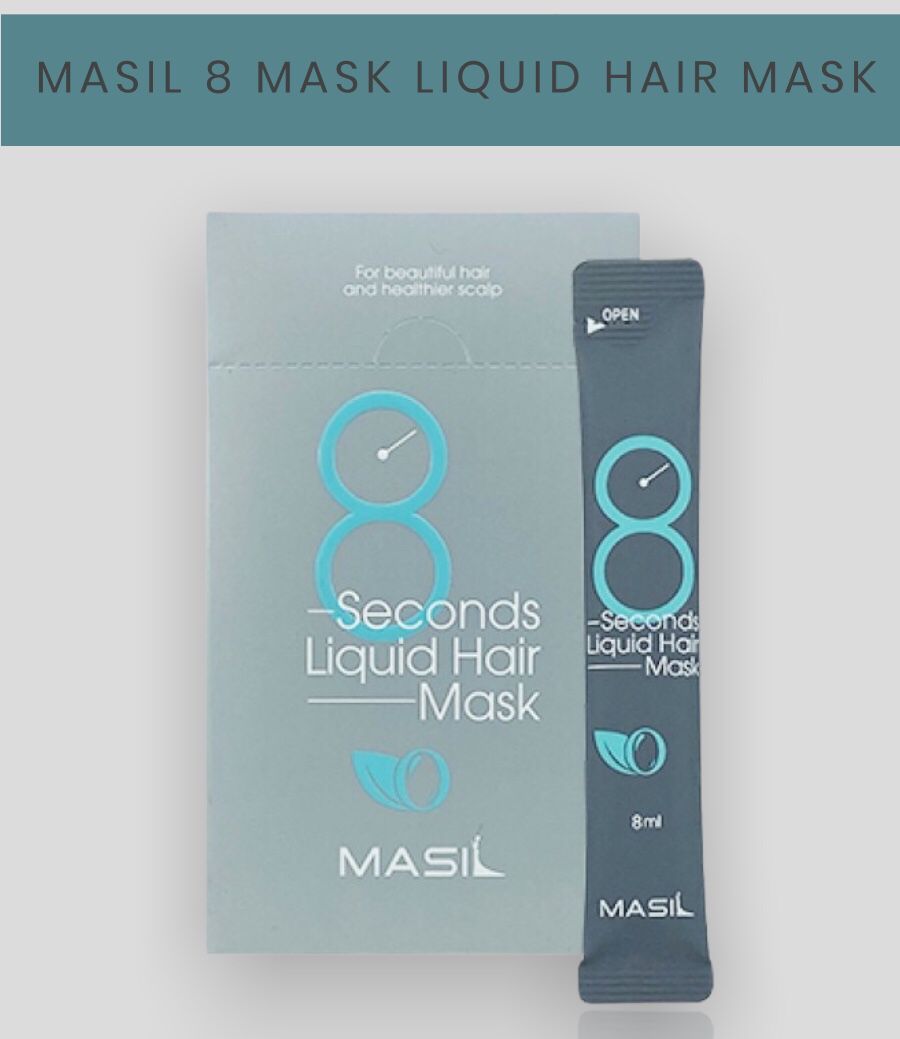 Seconds liquid hair mask. Маска masil 8 seconds Liquid hair Mask Stick Pouch 8ml. Masil 8 seconds Salon Liquid hair Mask (8ml*20ea). Masil 8 seconds Liquid hair экспресс-маска для объема волос. Masil 8 seconds Liquid hair Mask 8 маска для объема волос 8мл.