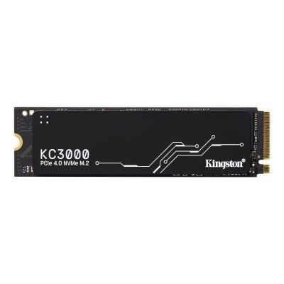 Kingston 4 ТБ Внутренний SSD-диск KC3000 M.2 PCI-E 4.0 (SKC3000D/4096G)