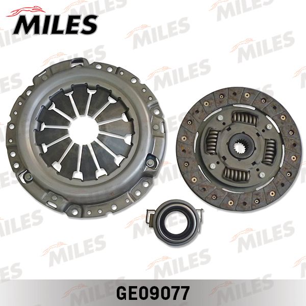 Сцепление TOYOTA AYGO/PSA 1.0 05- MILES MILES GE09077, oem 1608396980