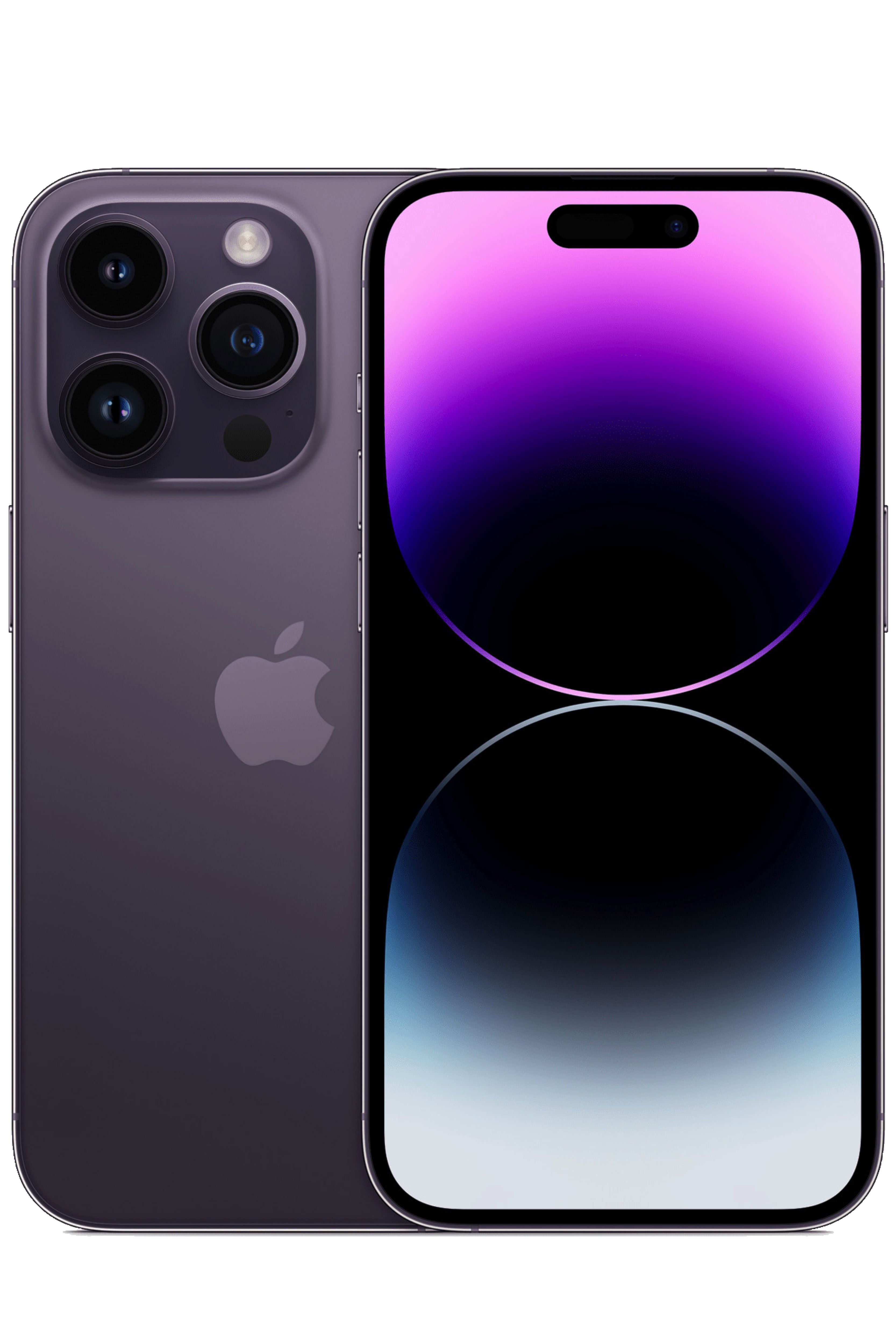 Apple 14 purple