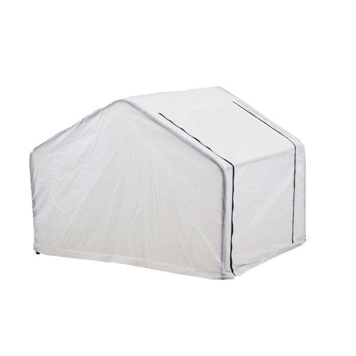 Мини теплица 1,25 х 1,4 х 1,15 м, стальной каркас d 16 мм, спанбонд 60 г/м для дачи и огорода