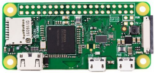 Микрокомпьютер Raspberry Pi Zero W