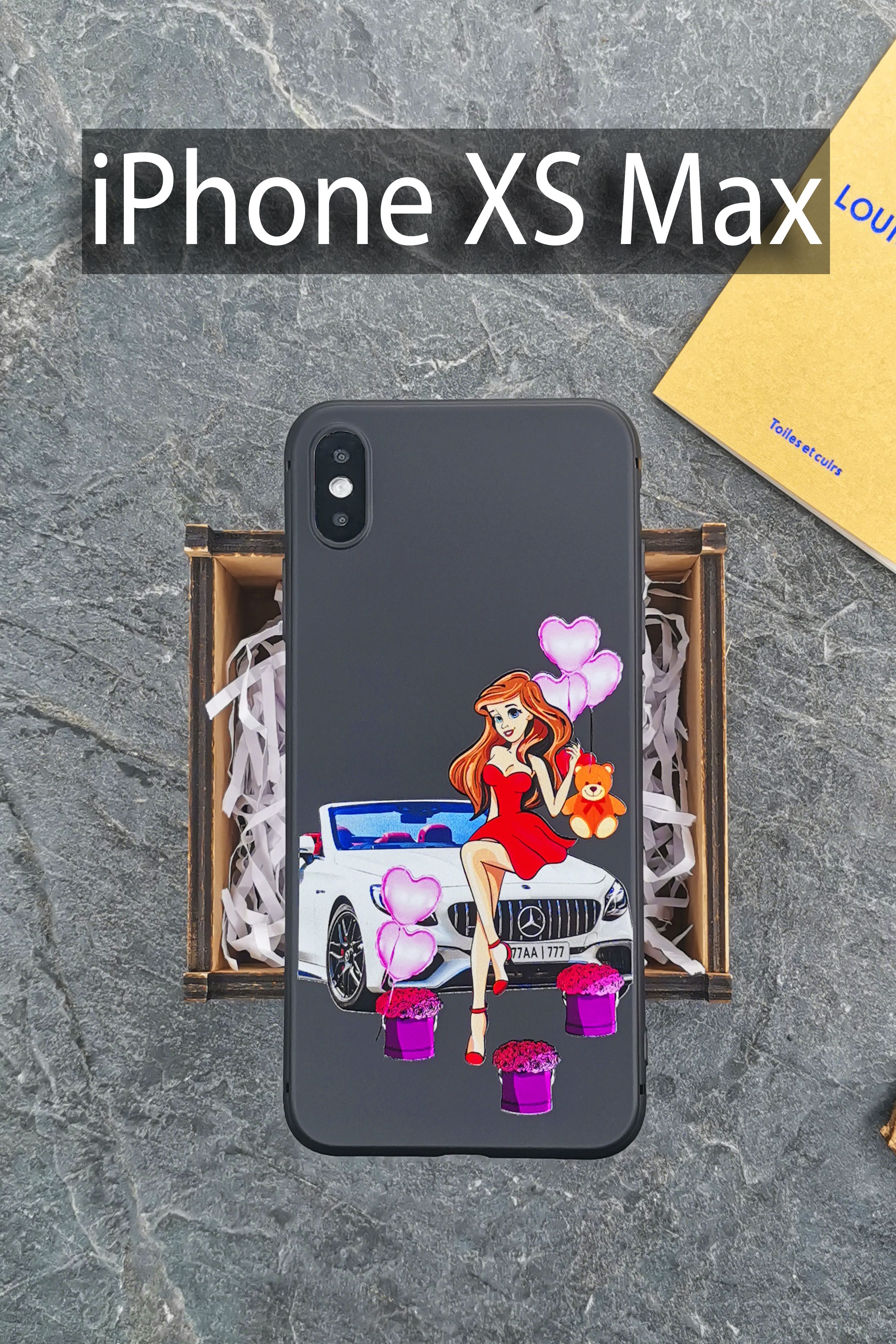 Чехол на айфон хс макс