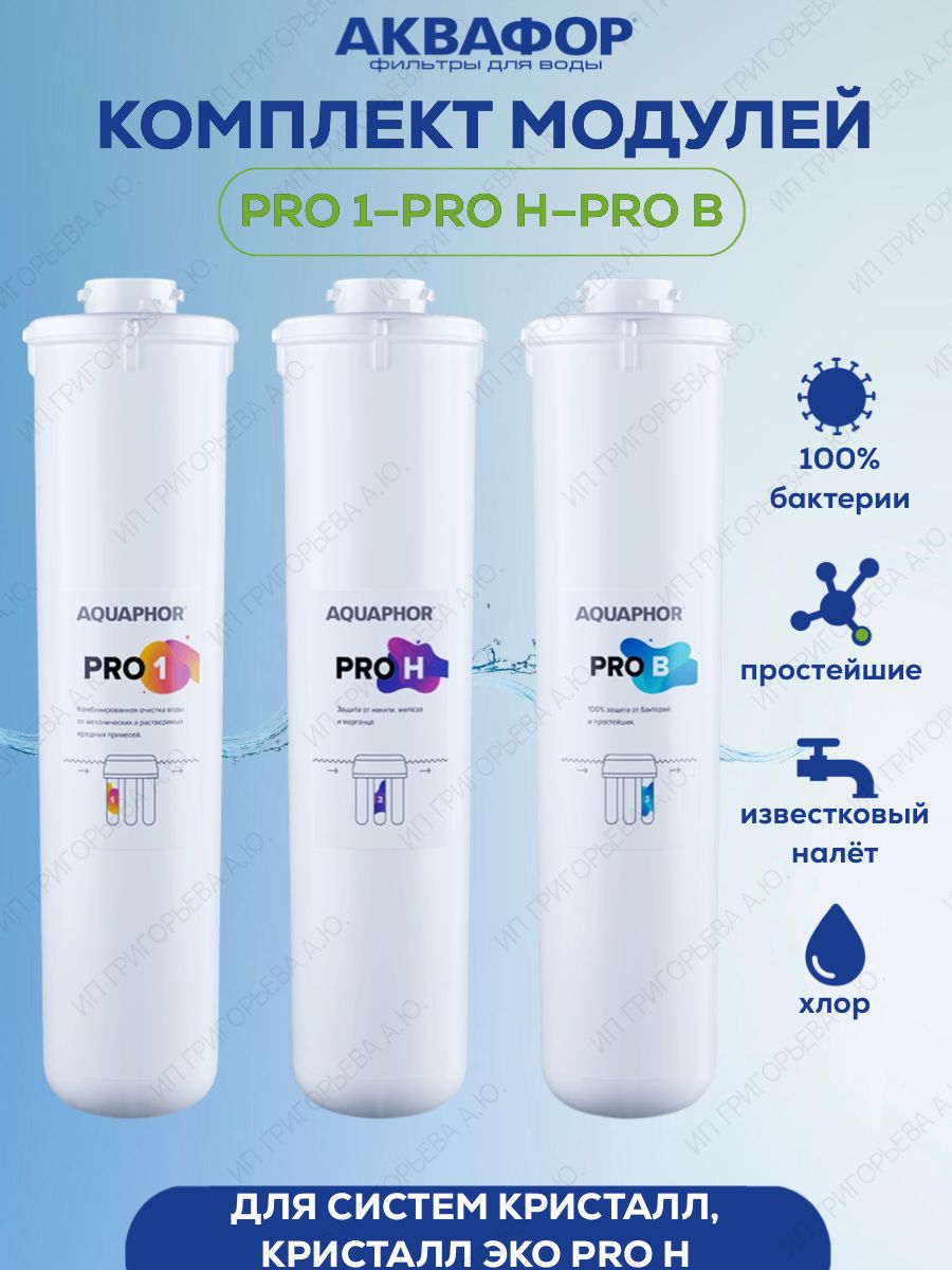 Комплект модулей аквафор eco pro. Аквафор Кристалл Eco Pro.