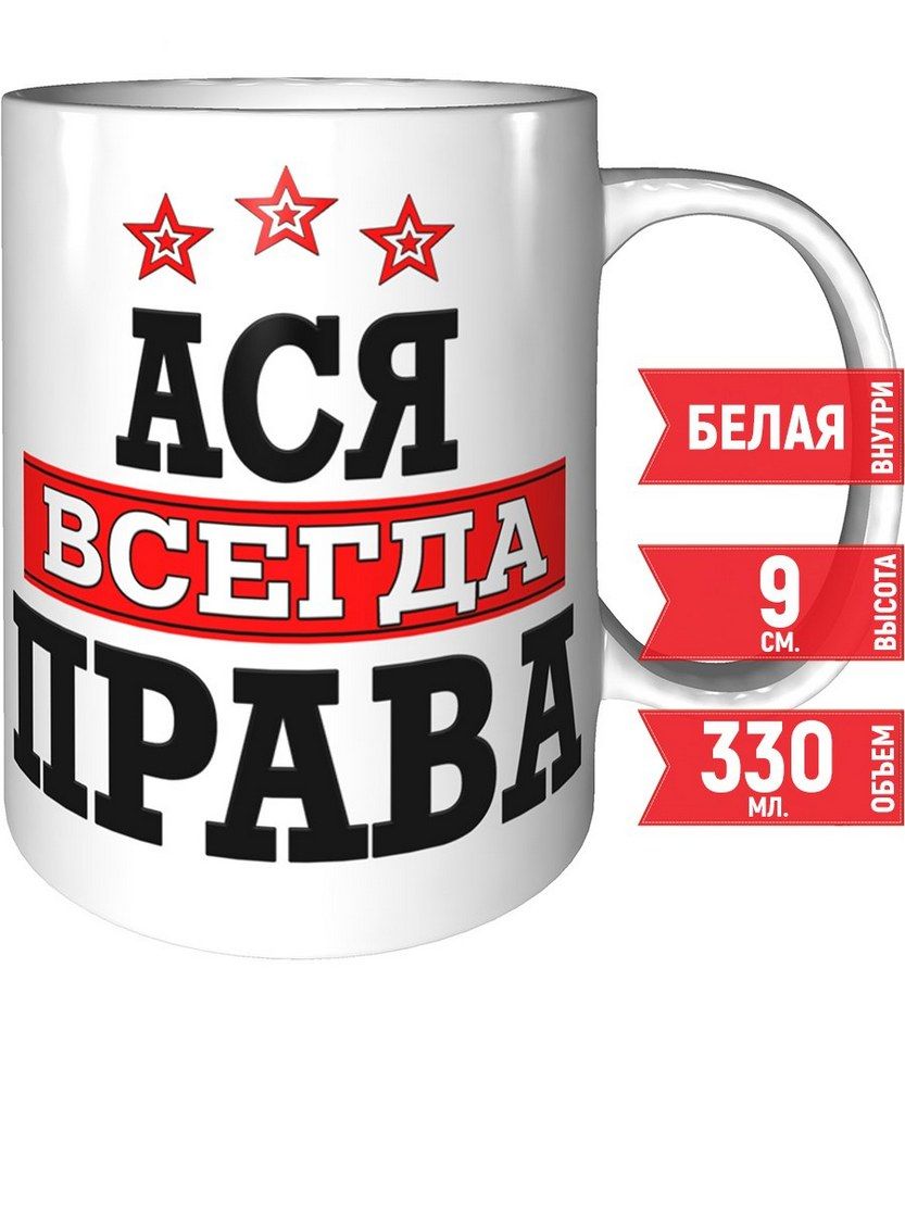 Картинка ася всегда права