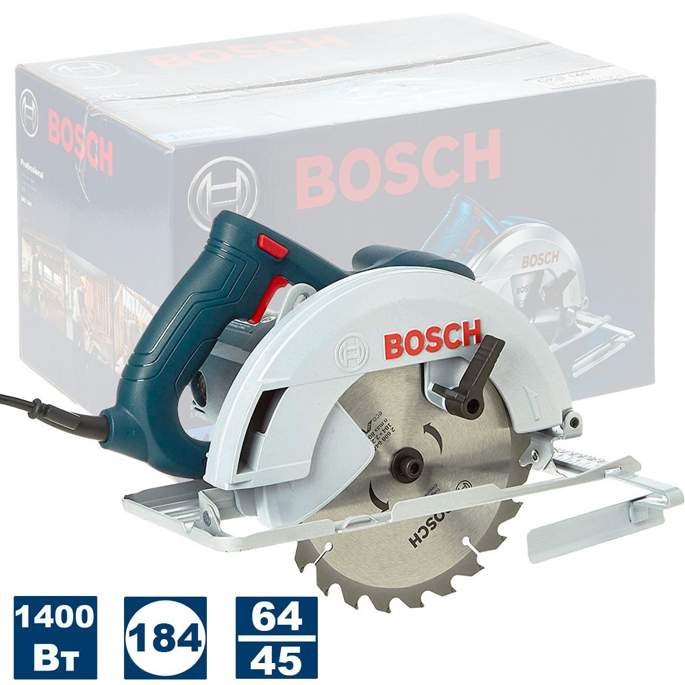 Циркулярная Пила Bosch Gks 140 06016b3020 Купить