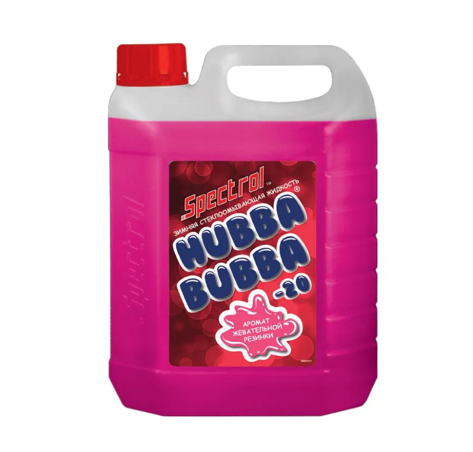 SPECTROL Незамерзающая жидкость с запахом Hubba Bubba -20С (4L)