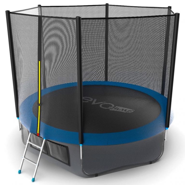 Батут EVO JUMP External 10ft Blue + Lower net