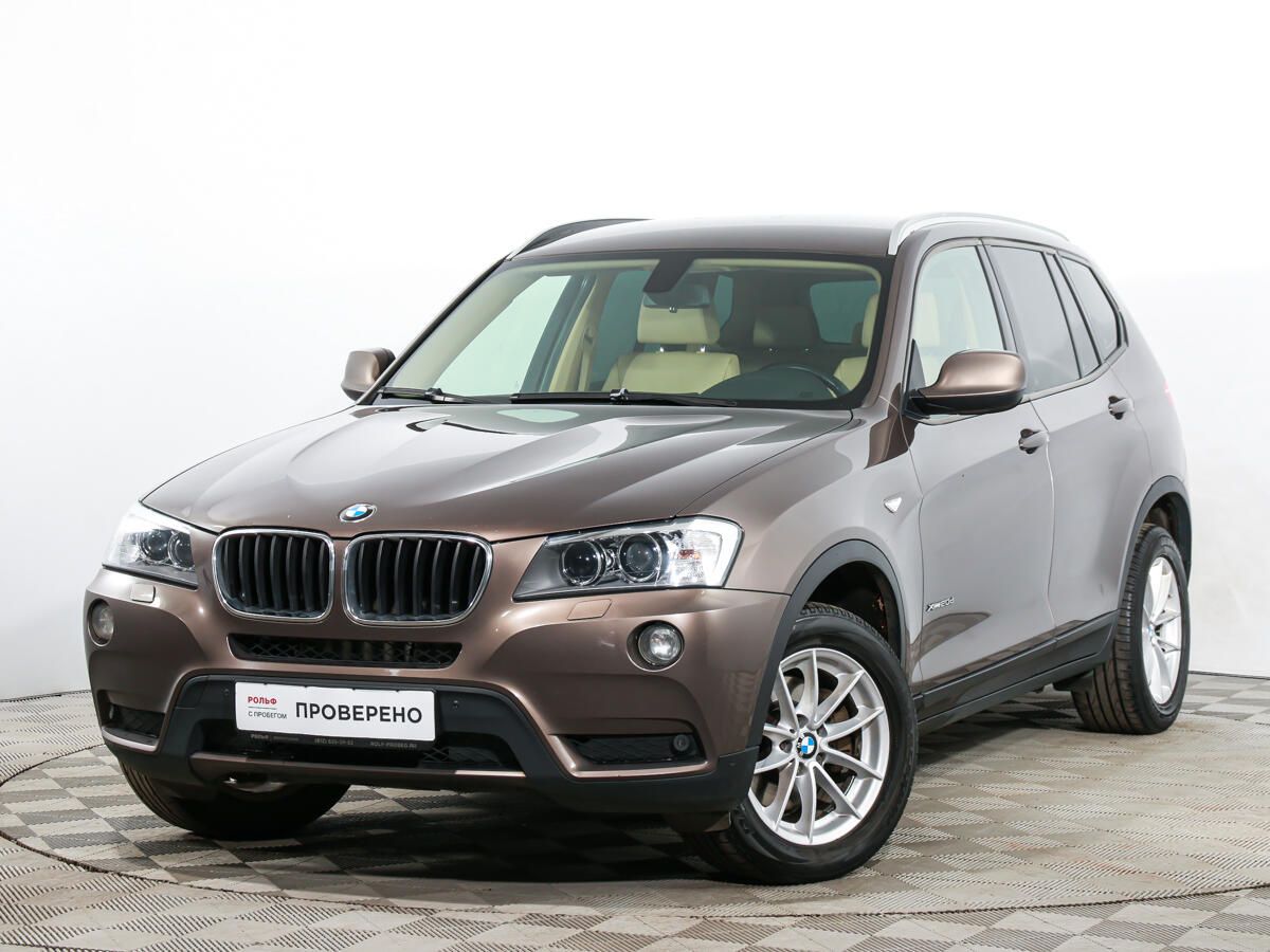 Купить б/у BMW X3 II (F25) 35d xDrive 3.0d AT (313 л.с.) 4WD дизель автомат в Са