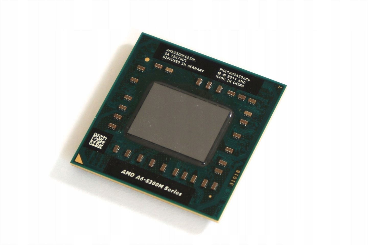 AMDПроцессордляноутбукаA65350M(2,9Ghz,FS1,1Mb,2C/2T,GPU)OEM(безкулера)