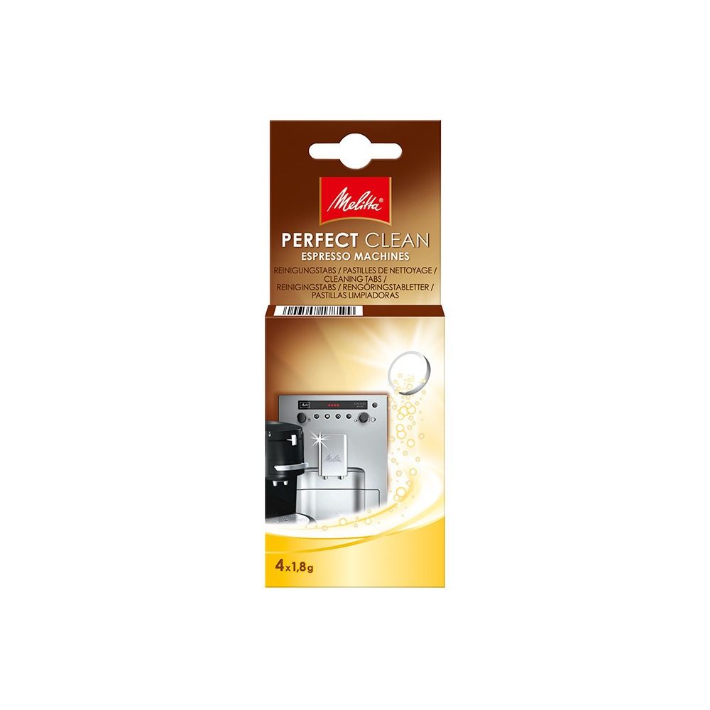 Очищающие таблетки Melitta PERFECT CLEAN Espresso