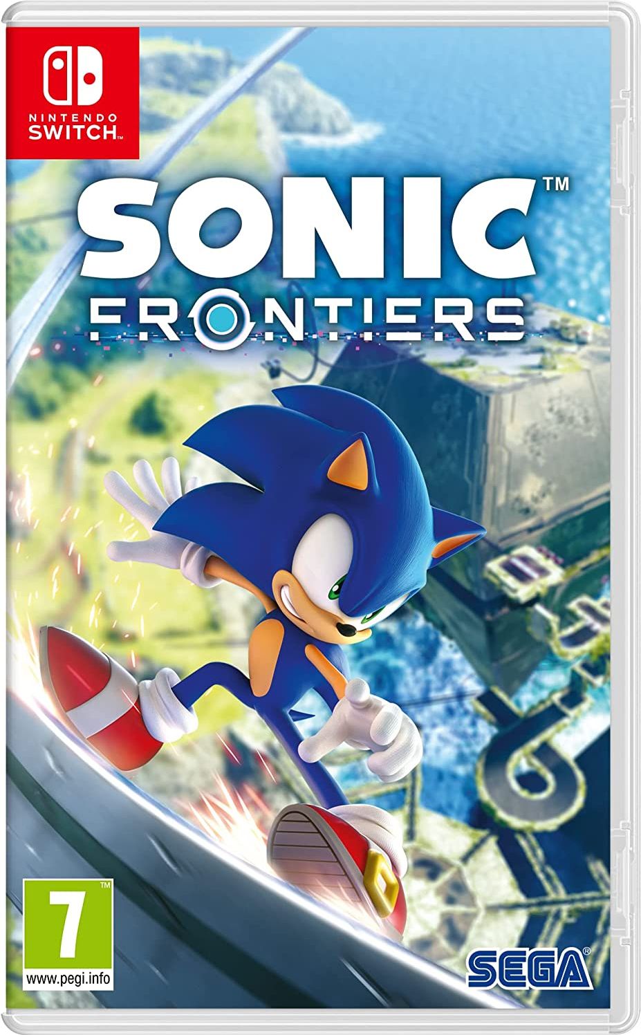 Игра Sonic Frontiers (Nintendo Switch, Русские субтитры) купить по низкой  цене с доставкой в интернет-магазине OZON (789070810)