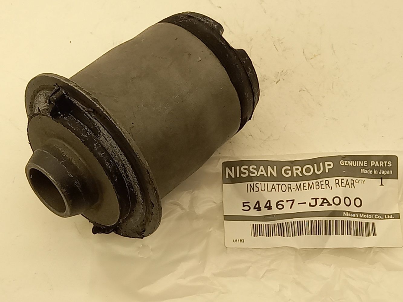 СайлентблокподрамниказаднийNissan(Ниссан),54467-JA000(54467JA000).