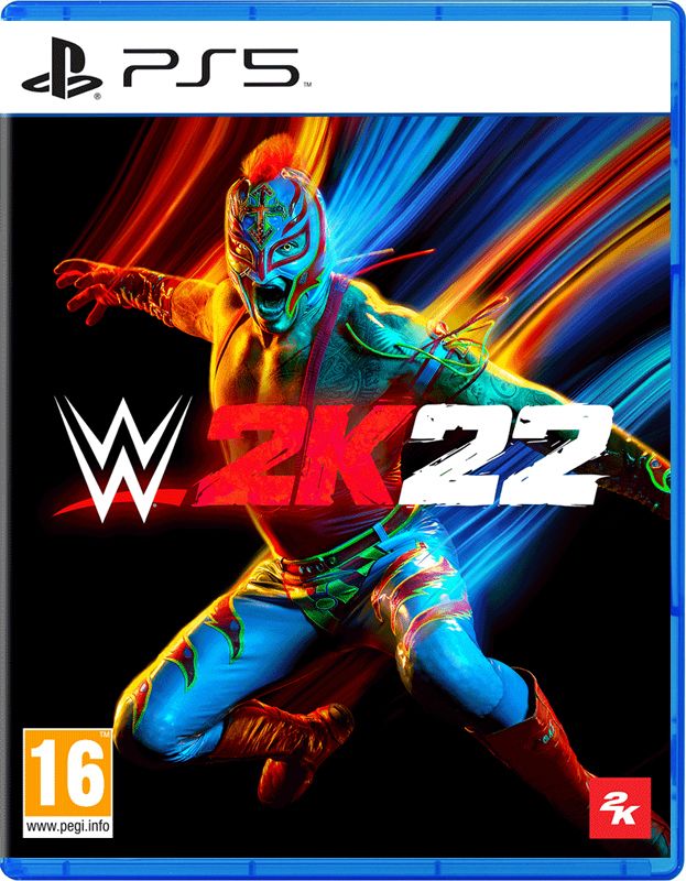 Игра WWE 2K22 для PS5